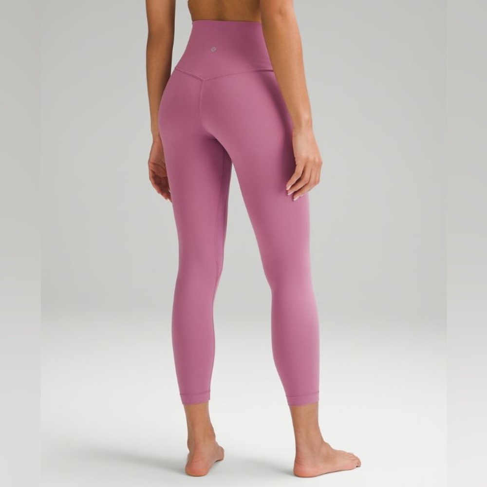 Lululemon Athletica Align High-Rise Pant 31" Women’s Size 6 Velvet dust Leggings - Picture 8 of 9